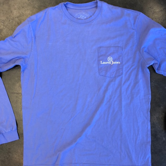 Lauren James Tops - Lauren James large long sleeve tee